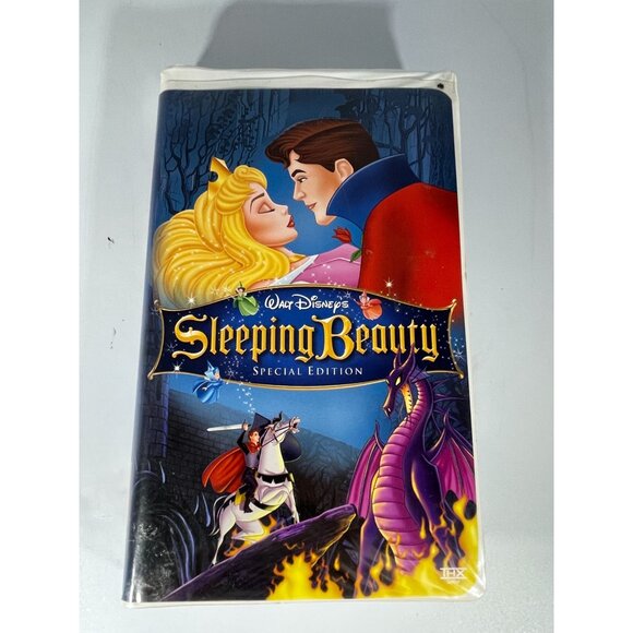 Walt Disney's Sleeping Beauty Special Edition VHS - Original Clamshell - 2003 - Picture 4 of 7